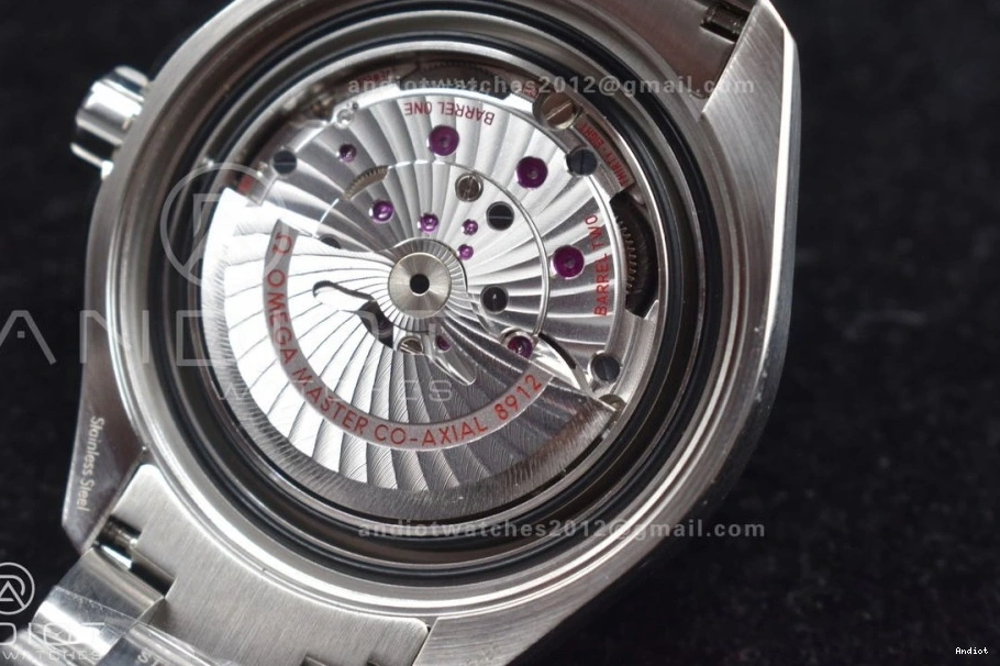 Blue SS Deep on Deep Best Clone SS SBF A8912 Super Ultra 1:1 Dial Edition Bracelet Seamaster 6000M 0901